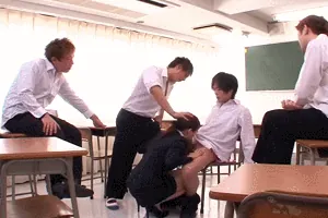 女教師エロGIF画像38枚 生徒を弄ぶ痴女や不良生徒に犯される先生集めてみた051