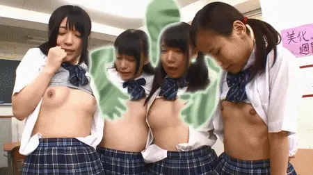透明人間エロGIF画像36枚 見えないことを良いことにスケベなイタズラしまくってるシーン集めてみた015