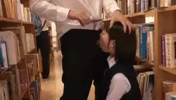 図書館レイプエロGIF画像65枚 声を出せない状況で好き放題犯されてるシーン集めてみた012