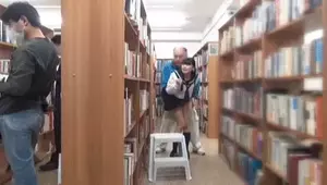 図書館レイプエロGIF画像65枚 声を出せない状況で好き放題犯されてるシーン集めてみた064