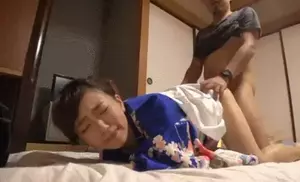 着物エロGIF画像75枚 女将さんや浴衣美女のセックスやスケベシーン集めてみた041