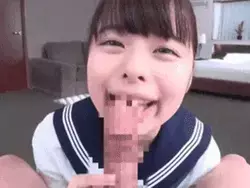 小悪魔エロGIF画像122枚 美少女やギャルがニヤけながら攻めてくるシーン集めてみた010