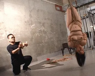 緊縛エロGIF画像100枚 縛られ固定されて犯されてるドM女集めてみた053