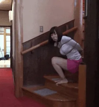 緊縛エロGIF画像100枚 縛られ固定されて犯されてるドM女集めてみた075