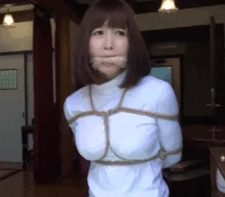 緊縛エロGIF画像100枚 縛られ固定されて犯されてるドM女集めてみた077