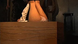 緊縛エロGIF画像100枚 縛られ固定されて犯されてるドM女集めてみた081