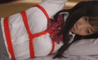 緊縛エロGIF画像100枚 縛られ固定されて犯されてるドM女集めてみた092