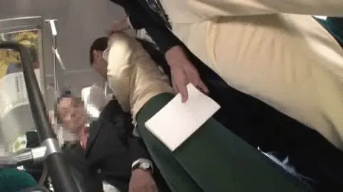 集団痴漢エロGIF画像45枚 JKやOLが男たちに体を弄られて感じてるシーン集めてみた023