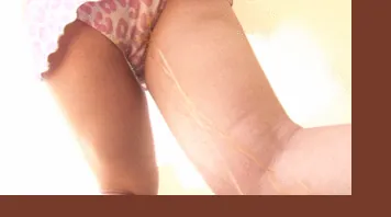 おもらしエロGIF画像59枚 トイレまで我慢できずにおしっこ盛大に漏らしてるシーン集めてみた003
