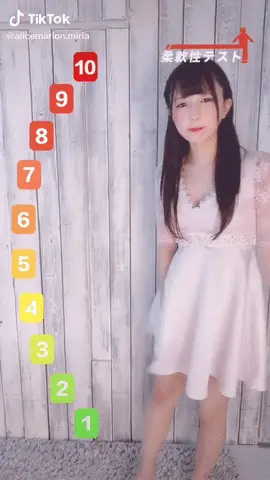 TiktokエロGIF画像74枚 巨乳美女の水着や着衣おっぱい・JKのパンチラダンス集めてみた058