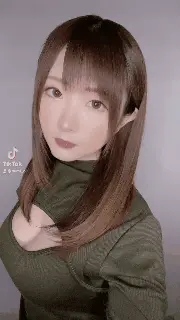 TiktokエロGIF画像74枚 巨乳美女の水着や着衣おっぱい・JKのパンチラダンス集めてみた060