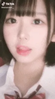 アヘ顔GIF画像52枚 Tiktok美女から外人・AVまで下品な舌出し白目むき出し女集めてみた049