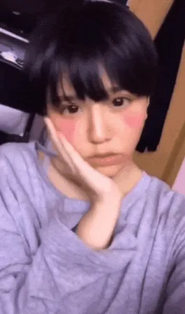 アヘ顔GIF画像52枚 Tiktok美女から外人・AVまで下品な舌出し白目むき出し女集めてみた050
