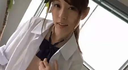 あおいれなエロGIF画像70枚 貧乳美少女の抜ける乳首攻めや下品なフェラ顔・サイレントレイプ集めてみた017