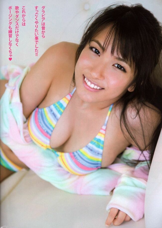 元SKE48佐藤聖羅がついにグラビアで全裸ヌード披露070