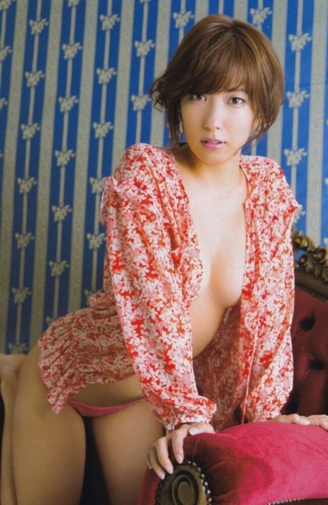 元SKE48佐藤聖羅がついにグラビアで全裸ヌード披露160