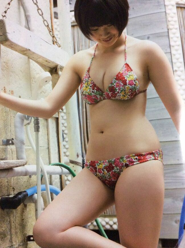 朝長美桜エロ画像171枚 元HKT・AKBメンバーの成長おっぱいや生足が最高な水着グラビア集めてみた049