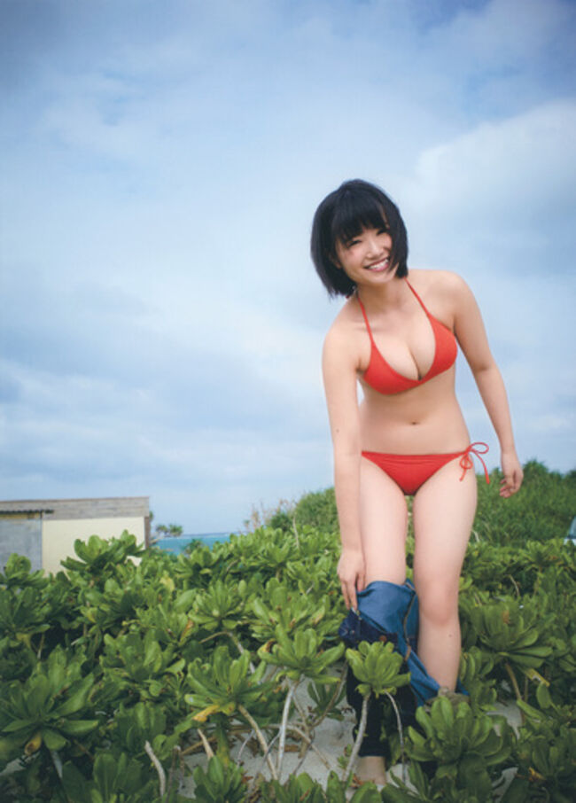 朝長美桜エロ画像171枚 元HKT・AKBメンバーの成長おっぱいや生足が最高な水着グラビア集めてみた107