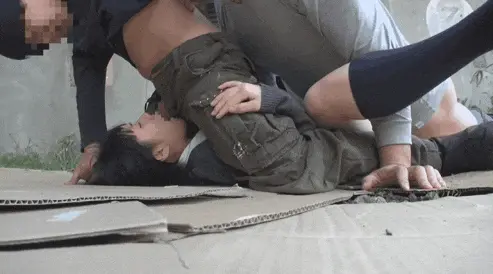 レイプエロGIF画像236枚 無理やり犯されてる鬼畜ピストンセックス集めてみた210