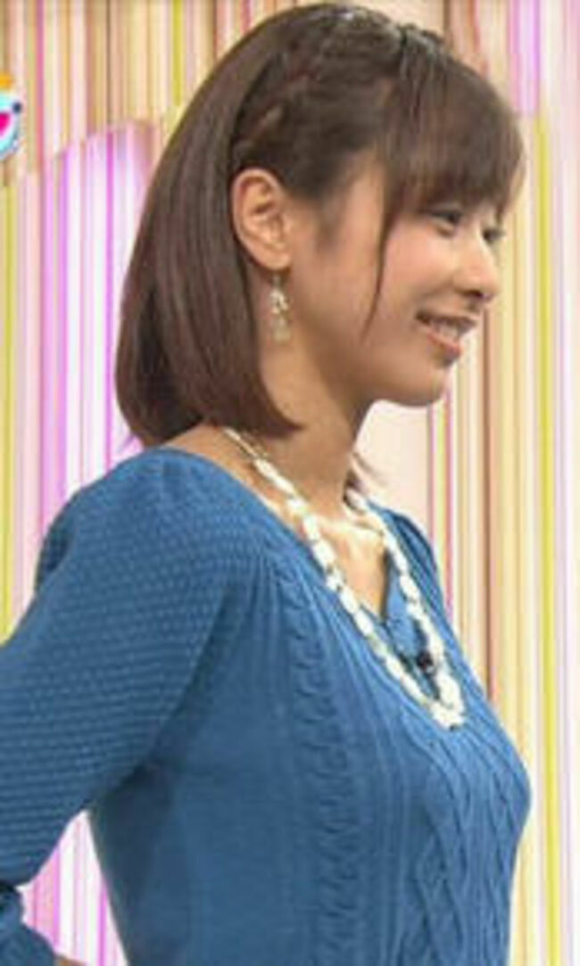 カトパン（加藤綾子アナ）のおっぱい画像100枚集めてみた!!交際相手が裏山すぎる!!010