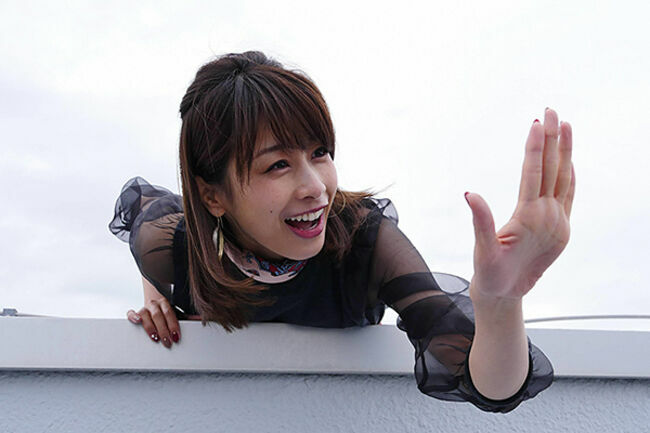 カトパン（加藤綾子アナ）のおっぱい画像100枚集めてみた!!交際相手が裏山すぎる!!061