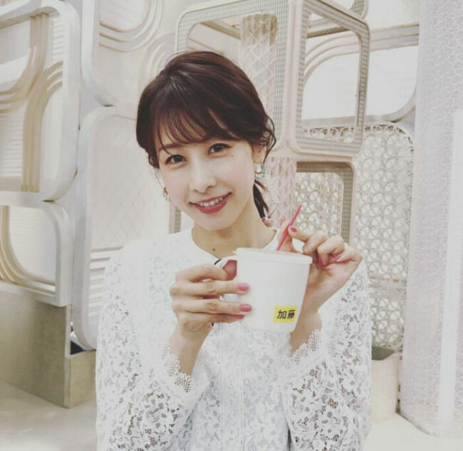 カトパン（加藤綾子アナ）のおっぱい画像100枚集めてみた!!交際相手が裏山すぎる!!076