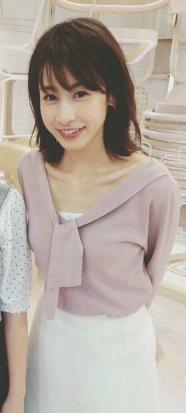 カトパン（加藤綾子アナ）のおっぱい画像100枚集めてみた!!交際相手が裏山すぎる!!079