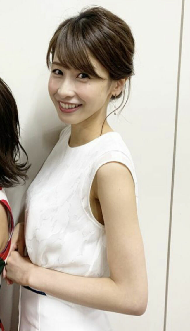 カトパン（加藤綾子アナ）のおっぱい画像100枚集めてみた!!交際相手が裏山すぎる!!084