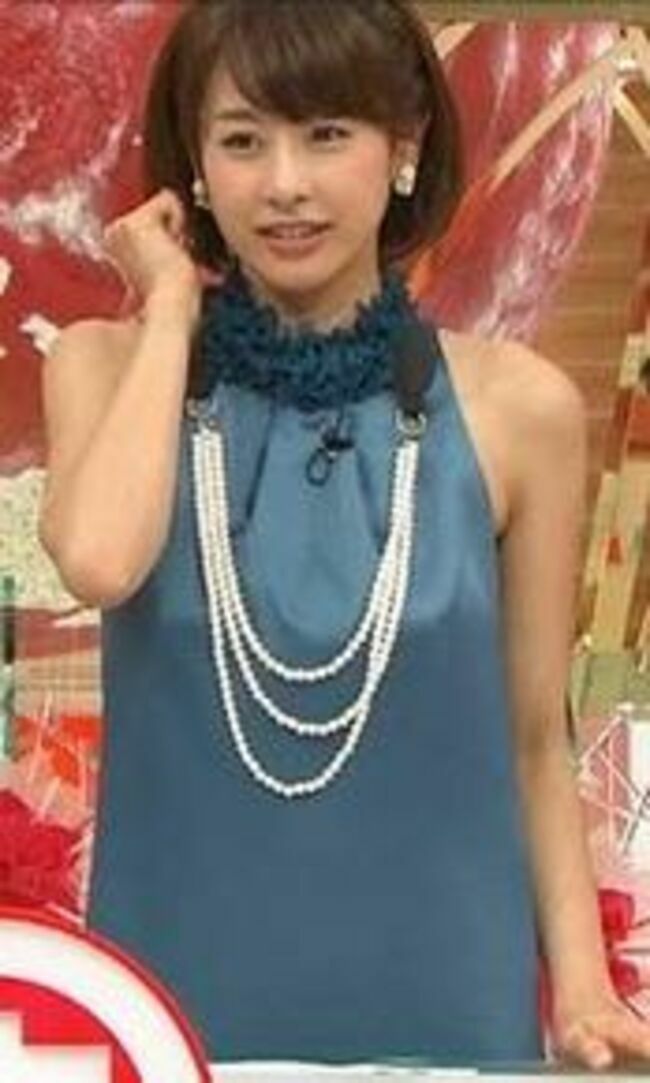 カトパン（加藤綾子アナ）のおっぱい画像100枚集めてみた!!交際相手が裏山すぎる!!089