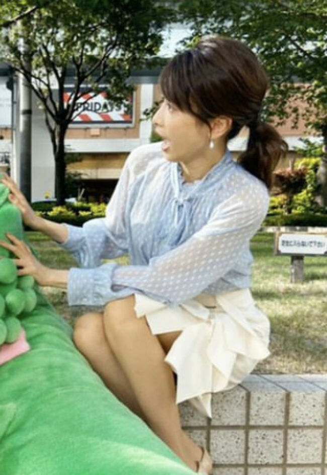 カトパン（加藤綾子アナ）のおっぱい画像100枚集めてみた!!交際相手が裏山すぎる!!092