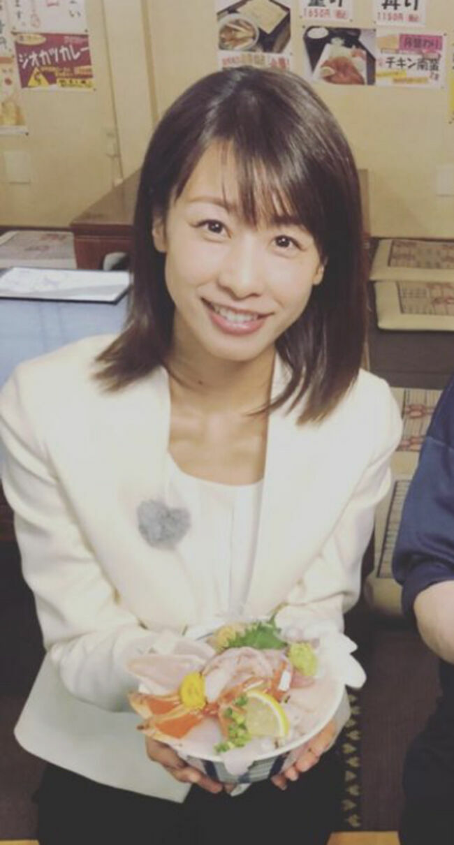 カトパン（加藤綾子アナ）のおっぱい画像100枚集めてみた!!交際相手が裏山すぎる!!093