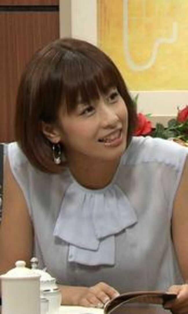 カトパン（加藤綾子アナ）のおっぱい画像100枚集めてみた!!交際相手が裏山すぎる!!095
