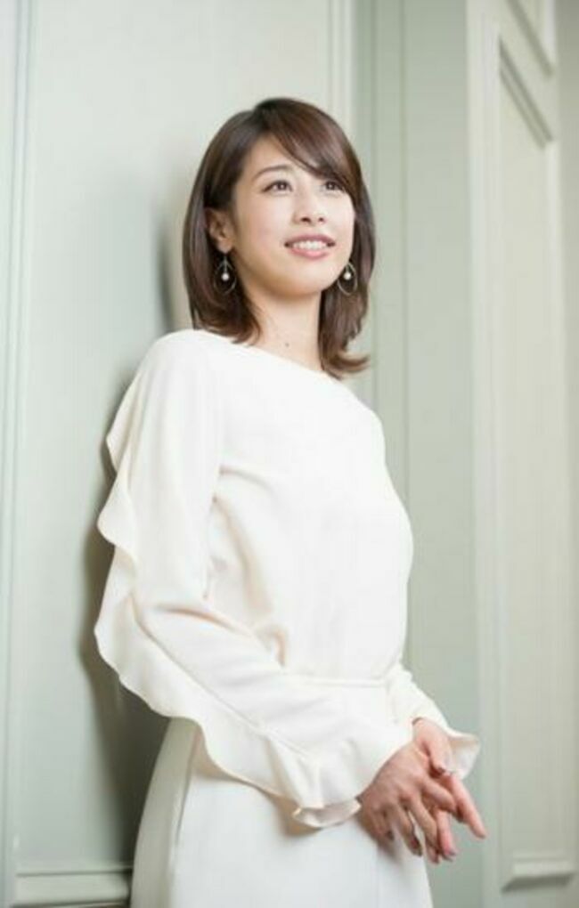 カトパン（加藤綾子アナ）のおっぱい画像100枚集めてみた!!交際相手が裏山すぎる!!097