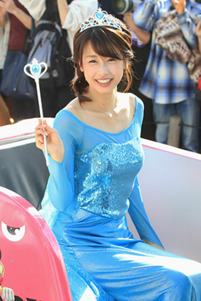 カトパン（加藤綾子アナ）のおっぱい画像100枚集めてみた!!交際相手が裏山すぎる!!106