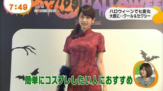 カトパン（加藤綾子アナ）のおっぱい画像100枚集めてみた!!交際相手が裏山すぎる!!121