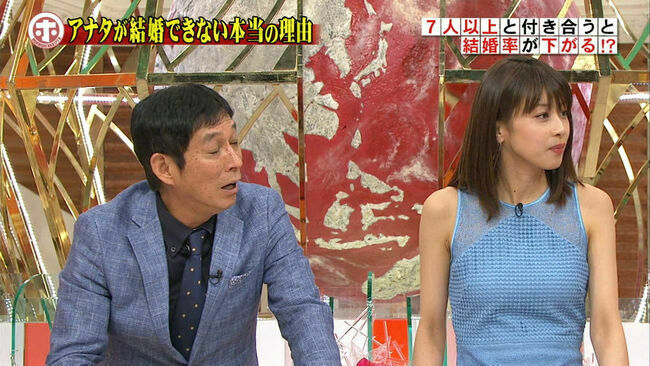 カトパン（加藤綾子アナ）のおっぱい画像100枚集めてみた!!交際相手が裏山すぎる!!132