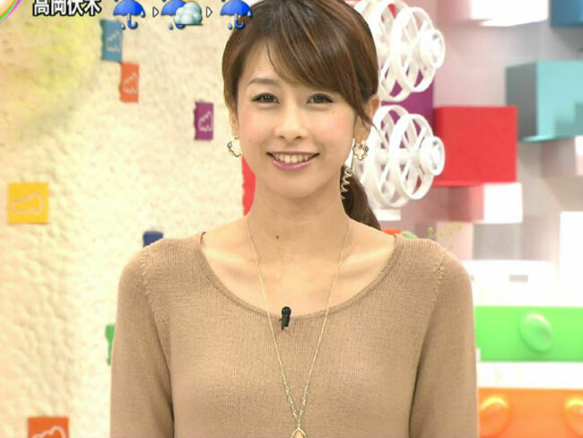 カトパン（加藤綾子アナ）のおっぱい画像100枚集めてみた!!交際相手が裏山すぎる!!174