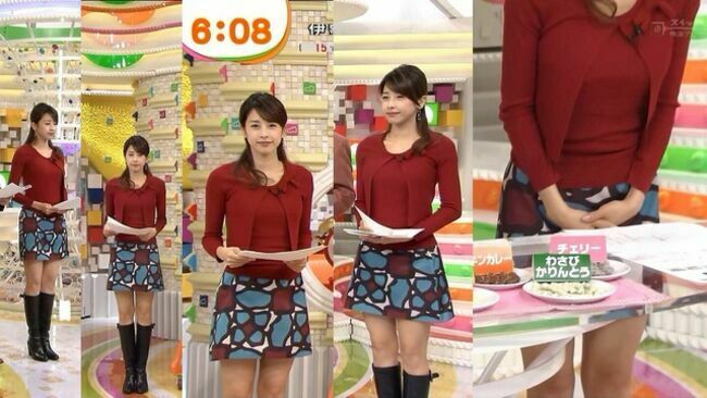 カトパン（加藤綾子アナ）のおっぱい画像100枚集めてみた!!交際相手が裏山すぎる!!177
