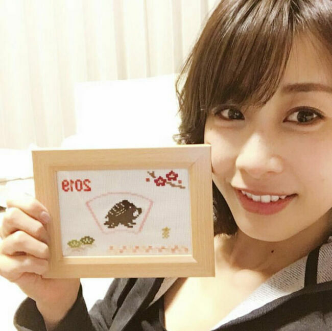 カトパン（加藤綾子アナ）のおっぱい画像100枚集めてみた!!交際相手が裏山すぎる!!190