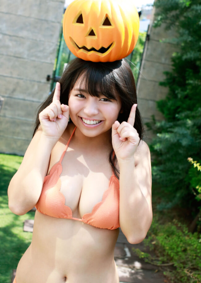 ハロウィン目前!!エロい仮装100枚集めてみた!!【エロ画像】052