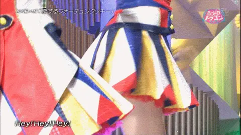 ハプニングエロ画像81枚 胸チラやおっぱいポロリ・パンチラなどラッキースケベなエロGIF集めてみた077