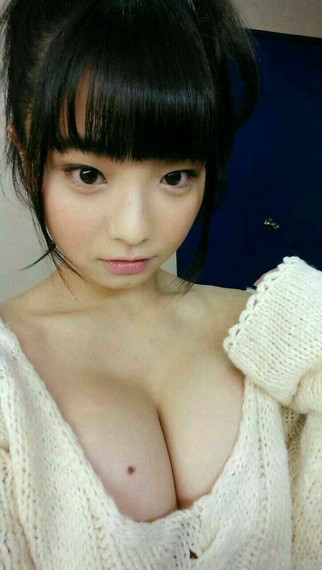 ニット巨乳エロ画像276枚 おっぱいをセーターに包んだ抜ける着衣デカ乳集めてみた【毎日更新】029