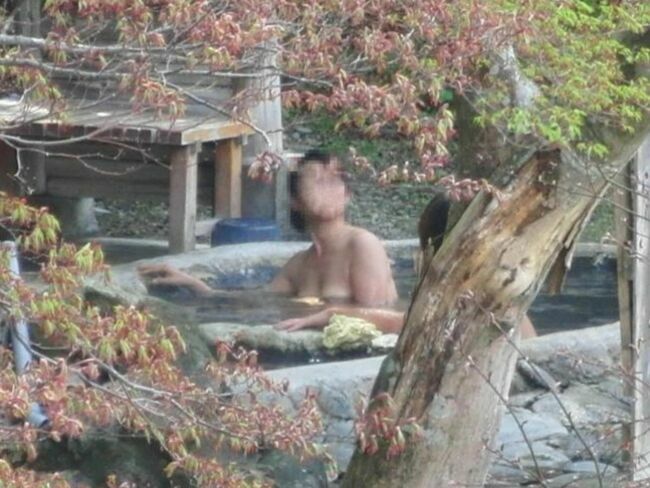 温泉エロ画像157枚 盗撮された素人JDやギャルの入浴姿集めてみた【毎日更新】079