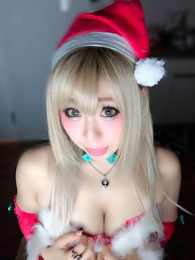 サンタガール エロ画像117枚 可愛くてエッチなクリスマスコスプレ素人やグラドル集めてみた059