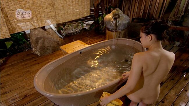 「温泉に行こう」のエロ画像416枚 美女たちの入浴ヌードを堪能できるフジテレビの有料番組が優秀すぎる件053