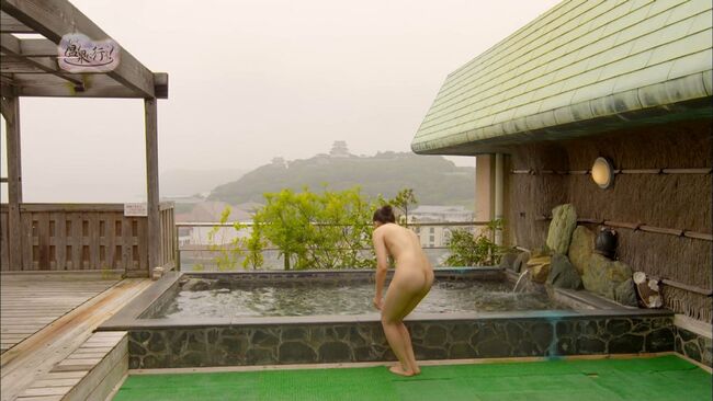 「温泉に行こう」のエロ画像416枚 美女たちの入浴ヌードを堪能できるフジテレビの有料番組が優秀すぎる件075