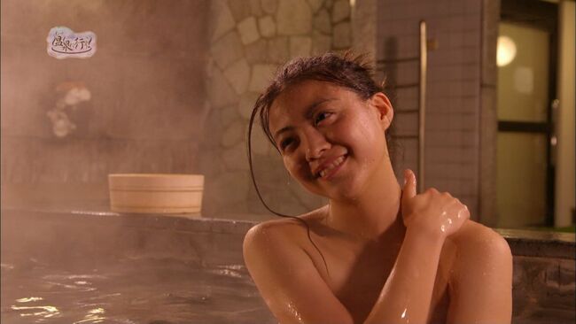 「温泉に行こう」のエロ画像416枚 美女たちの入浴ヌードを堪能できるフジテレビの有料番組が優秀すぎる件083