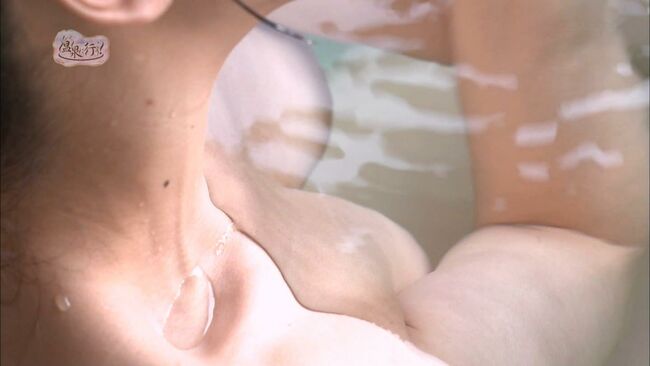 「温泉に行こう」のエロ画像416枚 美女たちの入浴ヌードを堪能できるフジテレビの有料番組が優秀すぎる件117