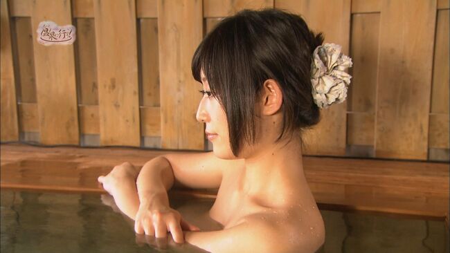 「温泉に行こう」のエロ画像416枚 美女たちの入浴ヌードを堪能できるフジテレビの有料番組が優秀すぎる件170