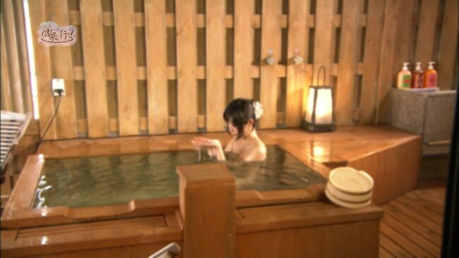 「温泉に行こう」のエロ画像416枚 美女たちの入浴ヌードを堪能できるフジテレビの有料番組が優秀すぎる件171